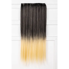  Szőke Átmenetes Egyenes Ombre Póthaj 60 cm póthaj