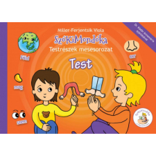 SzóKiMondóka Test gyermek- és ifjúsági könyv