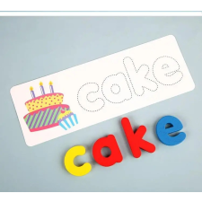  Szókirakó játék kreatív és készségfejlesztő