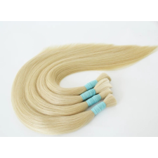  Szőkített/szőke hajak/ póthaj copf - 50 cm, szőke póthaj