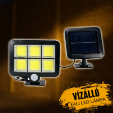 Szolár fali LED lámpa - MX-781-6 kültéri világítás