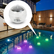 Szolár medencevilágítás - RGB LED - 10 cm medence kiegészítő