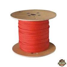  Szolárkábel 1X4mm2 1,5 kV PIROS 500m villanyszerelés