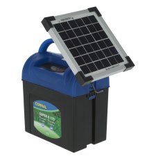 Szolárkészlet 4 Watt 4 wattos szolármodul elektromos állatriasztó