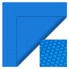 Szolártakaró medencéhez medencetakaró 5x8 m 140µ PE fólia kék 61729 medence
