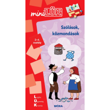  - Szólások, közmondások – miniLÜK - 2-4. osztály LDI 805 gyermek- és ifjúsági könyv