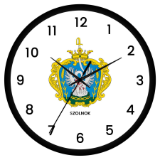  Szolnok címeres falióra falióra