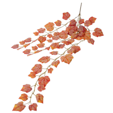  Szőlő leveles őszi futó 120cm dekorációs kellék