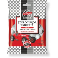  Szőlőcukor eper ízű 80g csokoládé és édesség