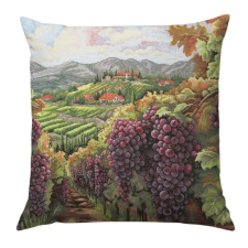  Szőlőültetvény párnahuzat 45x45 cm lakástextília