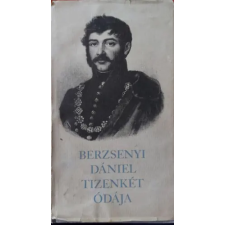 Szombathely Berzsenyi Dániel tizenkét ódája (számozott) antikvárium - használt könyv