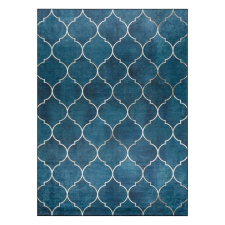  Szőnyeg  ARLEN CLOVER szín indigókék glamour stílus modern 160x220 Hakano lakástextília