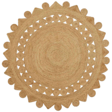  Szőnyeg Barna Ø 240 cm Juta lakástextília