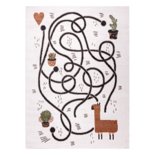  Szőnyeg BEO GAME szín krémszínű 80x150 Hakano lakástextília