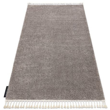 Szőnyeg BERBER 9000 barna Rojt shaggy 80x150 cm lakástextília
