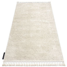 Szőnyeg BERBER 9000 krém Rojt shaggy 200x290 cm lakástextília