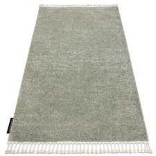Szőnyeg BERBER 9000 zöld Rojt shaggy 120x170 cm lakástextília