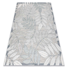  Szőnyeg BOTANIC 65241 Levelek lapos szőtt - szürke 137x190 cm lakástextília