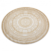  Szőnyeg FUN Napkin szalvéta kör - arany kör 140 cm