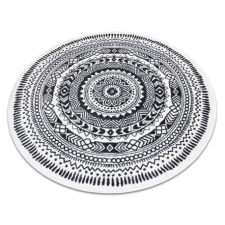  Szőnyeg FUN Napkin szalvéta kör - szürke kerék 160 cm lakástextília