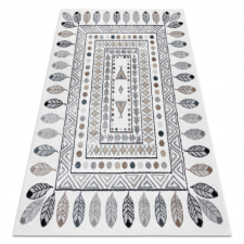  Szőnyeg FUN Teepee gyerekeknek, indián, keret krém 200x290 cm lakástextília