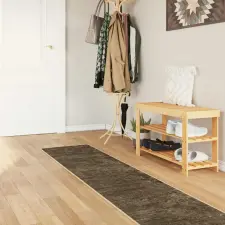  Szőnyeg futó MARSA Erdei zöld 250 x 50 cm Poliészter és PVC lakástextília