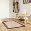  Szőnyeg futó MARSA Fekete 100 x 150 cm Poliészter és PVC