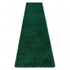  Szőnyeg, Futó szőnyegek SOFFI shaggy 5cm zöld - a konyhához és a folyosóra 60x100 cm lakástextília
