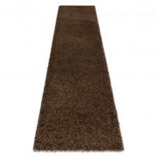 Szőnyeg, futószőnyeg SOFFI shaggy 5cm barna -80x250 cm lakástextília