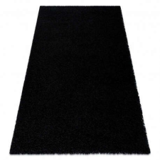 Szőnyeg SOFFI shaggy 5cm fekete 160x220 cm lakástextília