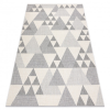  Szőnyeg SPRING 20409662 háromszögek szizál, hurkolt - сметана 160x230 cm