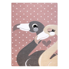  Szőnyeg TINIES FLAMINGOS szín púderrózsaszín 80x150 Hakano lakástextília