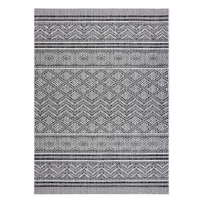 Szőnyeg VINEA szín fekete stílus boho 120x170 Hakano lakástextília