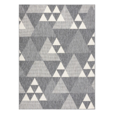 Szőnyeg WINK TRIANGLE szín szürke 160x230 Hakano lakástextília