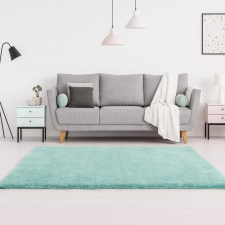 Szonyegh Luxus pihe-puha Nyuszi szőnyeg 120x170cm Zöld lakástextília