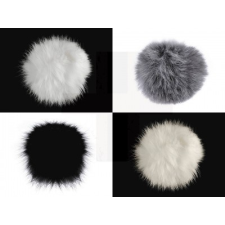  Szörme díszbojt -  6 cm rövidáru