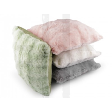  Szörmés párnahuzat - 45x45 cm lakástextília