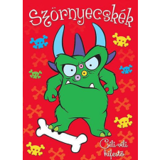 Szörnyecskék gyermek- és ifjúsági könyv