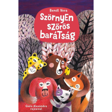  Szörnyen szőrös barátság gyermek- és ifjúsági könyv