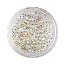  Szórógyöngy / Kaviár - ezüst - 1,2 mm (fém) körömdíszítő