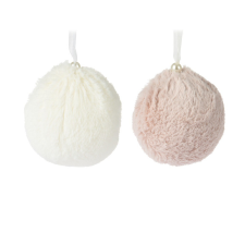  Szőrös gömb 10cm dekorációs kellék