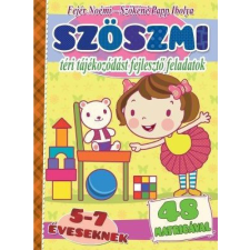 Szöszmi - téri tájékozódást fejlesztő feladatok gyermek- és ifjúsági könyv