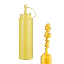  Szósznyomó és szószadagoló palack – Mustár konyhai eszköz