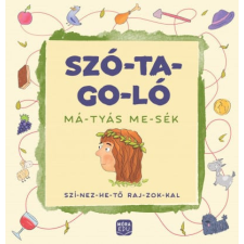 Szótagoló - Mátyás mesék - színezhető rajzokkal egyéb könyv