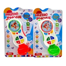 Szoti Elemes bébijáték telefon lapon, 46165 egyéb bébijáték