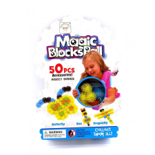 Szoti Építőjáték - Magic Blocks Ball - 50 db-os csomag - 48693 barkácsolás, építés