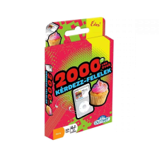 Szoti Kérdezz felelek kártyajáték csomag - 2000-es évek kiadás - 02763 kártyajáték