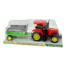 Szoti Traktor pótkocsival - 82107 autópálya és játékautó