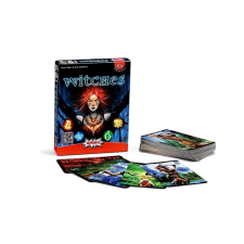 Szoti Witches - bűvös boszik kártyajáték szett - 06119 kártyajáték