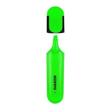  Szövegkiemelő, 0,5-5 mm, KORES, zöld filctoll, marker